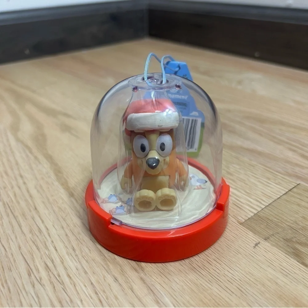 Bluey Bingo Action Figure Toy Christmas Ornament NEW Dog Puppy